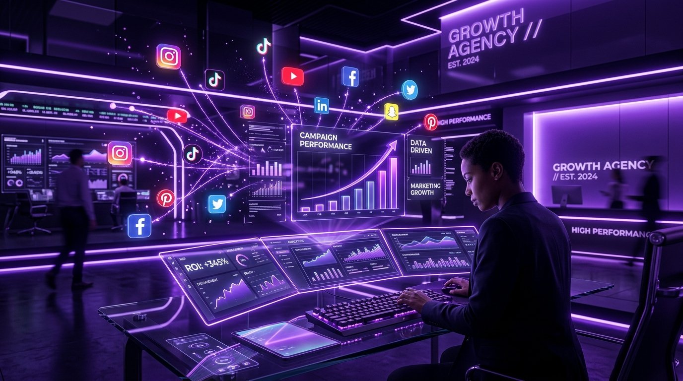 Clariva Digital Marketing Growth Workspace
